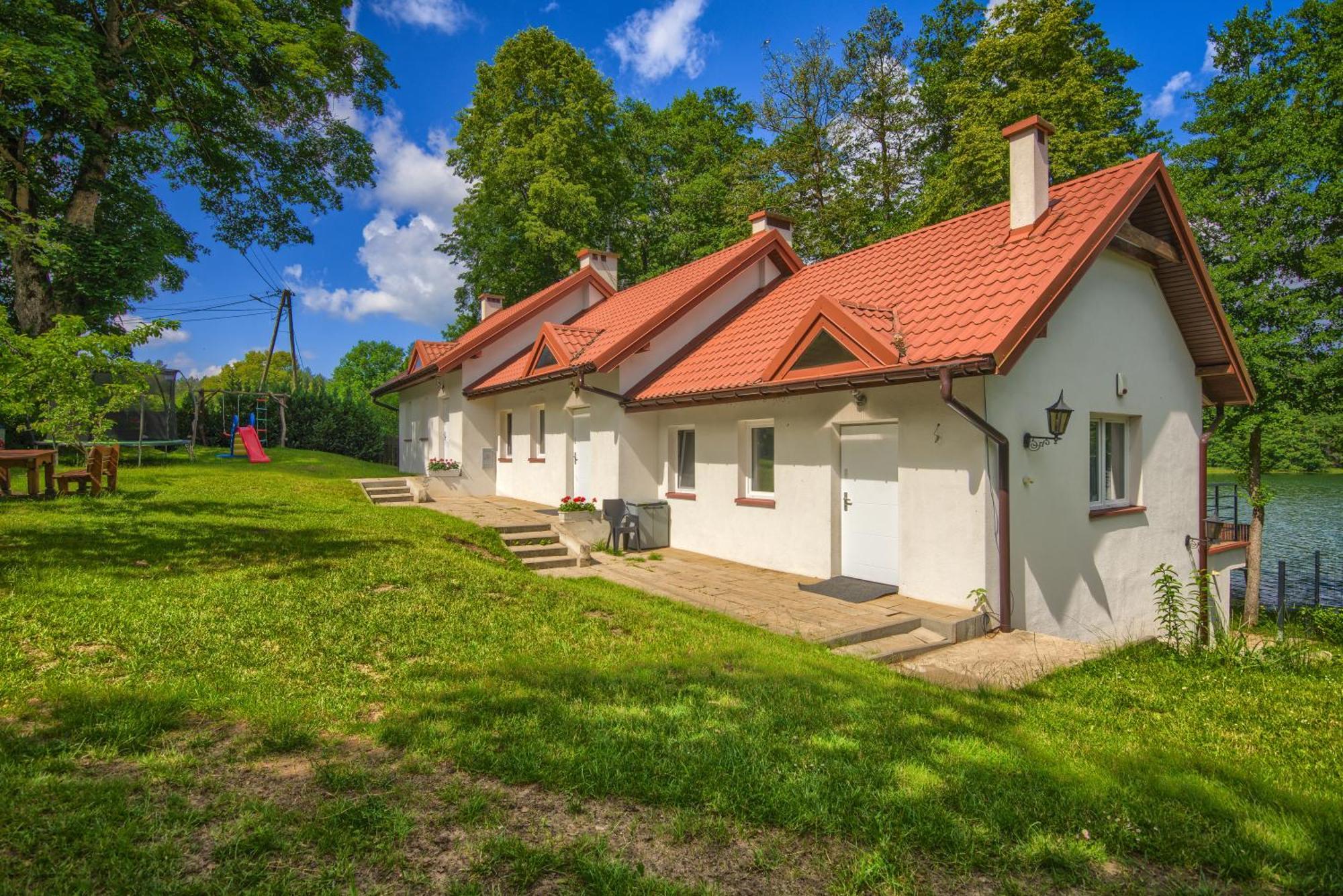 Domki Nad Brzegiem Dluzek Exterior foto